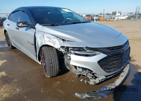 2019 Chevrolet Malibu Lt из США, поврежденный, VIN 1G1ZD5ST9KF162878